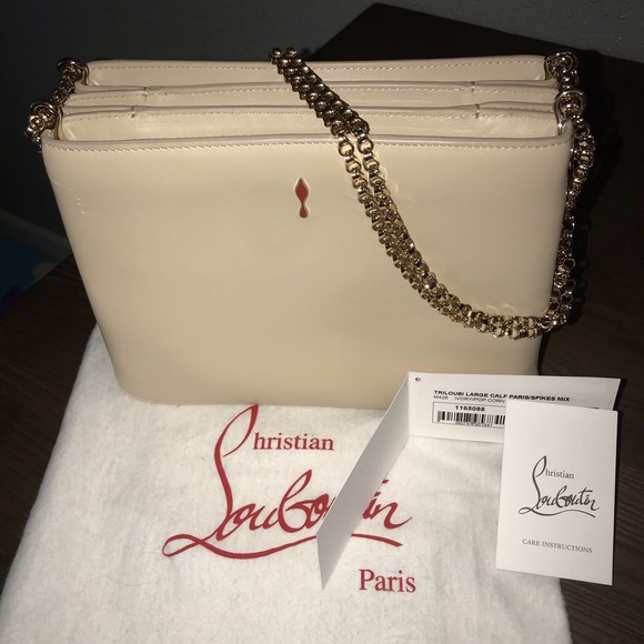 ⛔️SOLD⛔️ $885 Christian Louboutin Bag - Picture 5 of 8